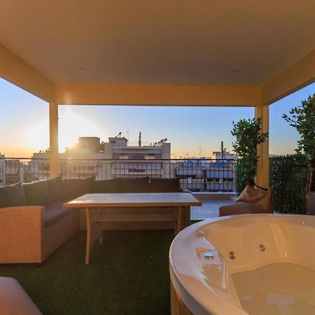 Aiolos Super Lux Suite Jucuzzi Nea Smyrni Centre Atenas Exterior foto